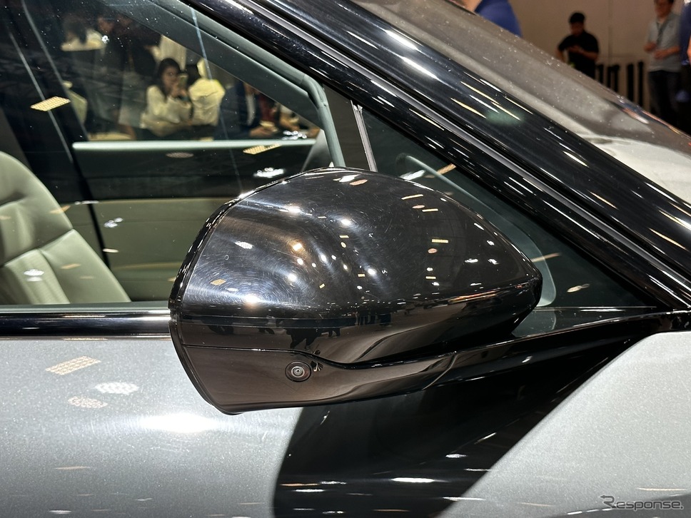 NIO ES8(上海モーターショー2023)《写真撮影 八杉理@現代文化研究所》