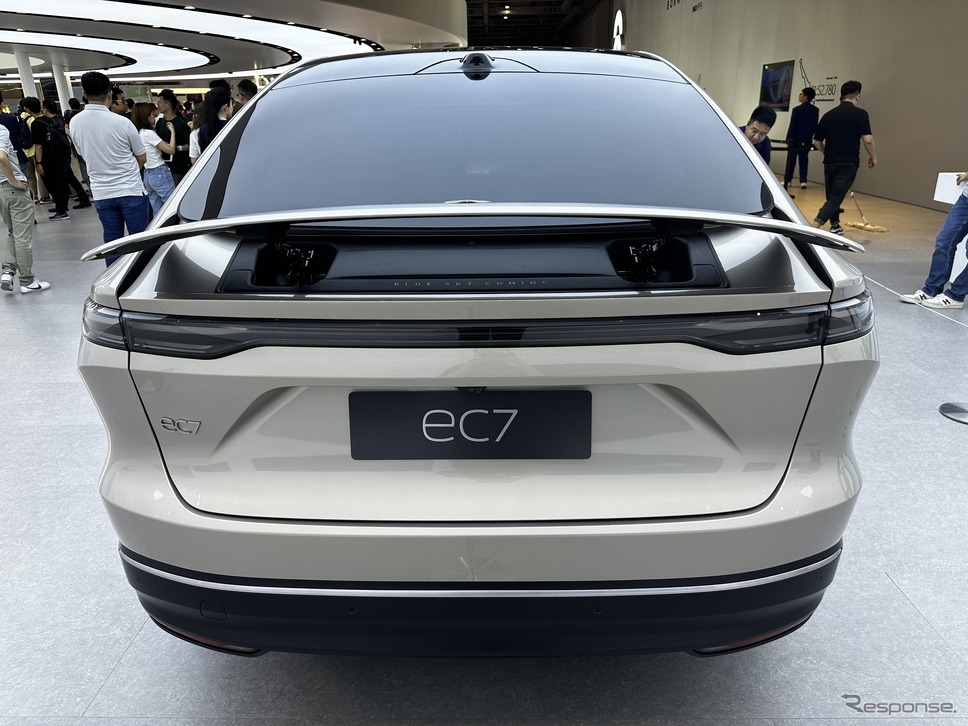 NIO EC7(上海モーターショー2023)《写真撮影 八杉理@現代文化研究所》