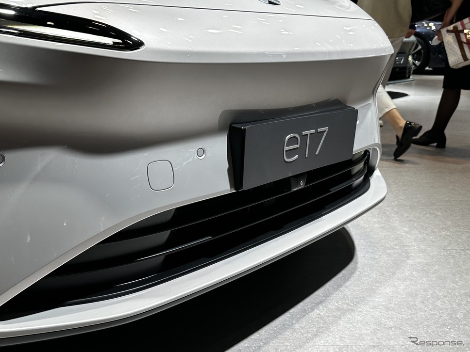 NIO ET7(上海モーターショー2023)《写真撮影 八杉理@現代文化研究所》