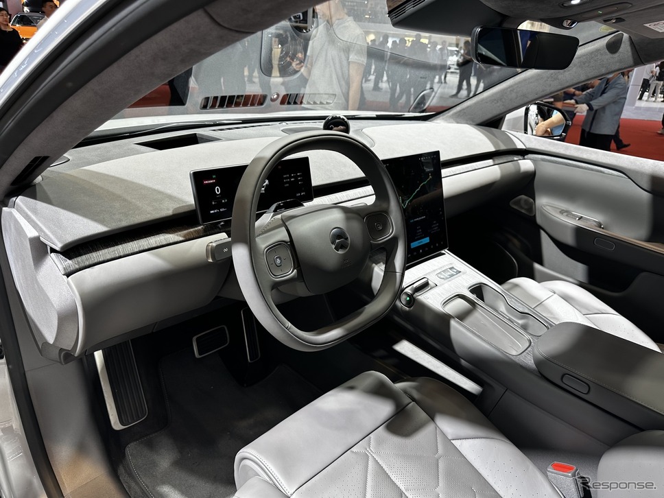 NIO ET7(上海モーターショー2023)《写真撮影 八杉理@現代文化研究所》