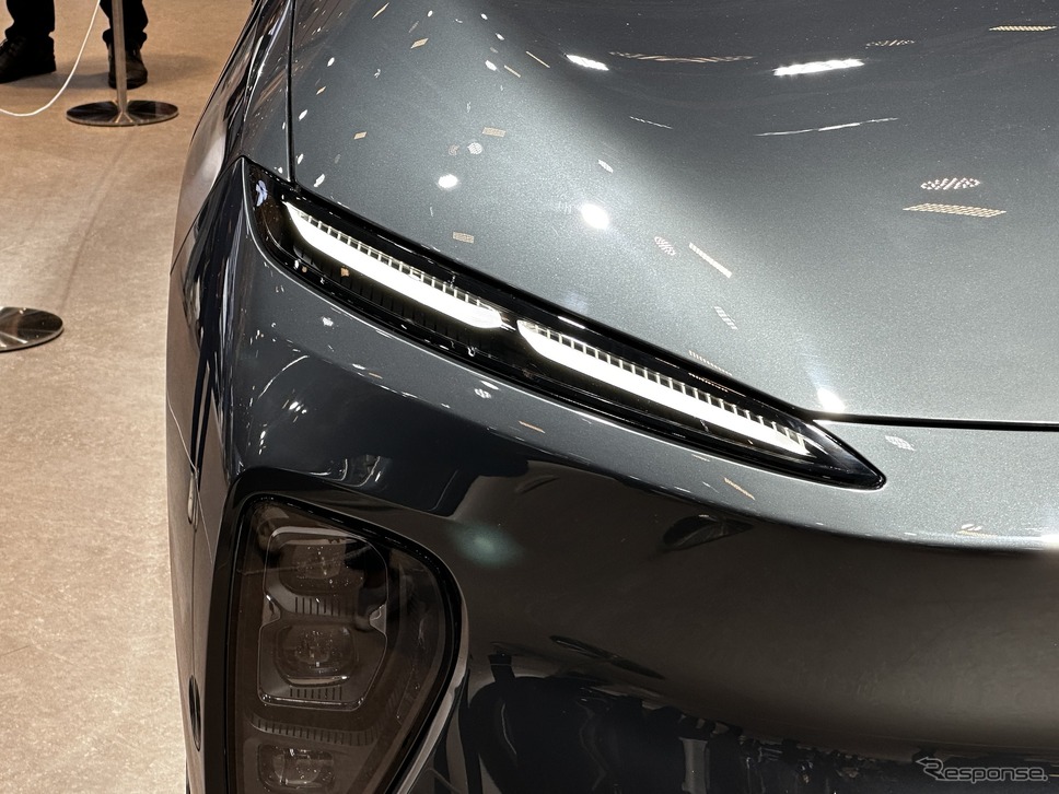 NIO ES8(上海モーターショー2023)《写真撮影 八杉理@現代文化研究所》