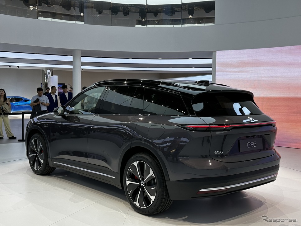 NIO ES6(上海モーターショー2023)《写真撮影 八杉理@現代文化研究所》