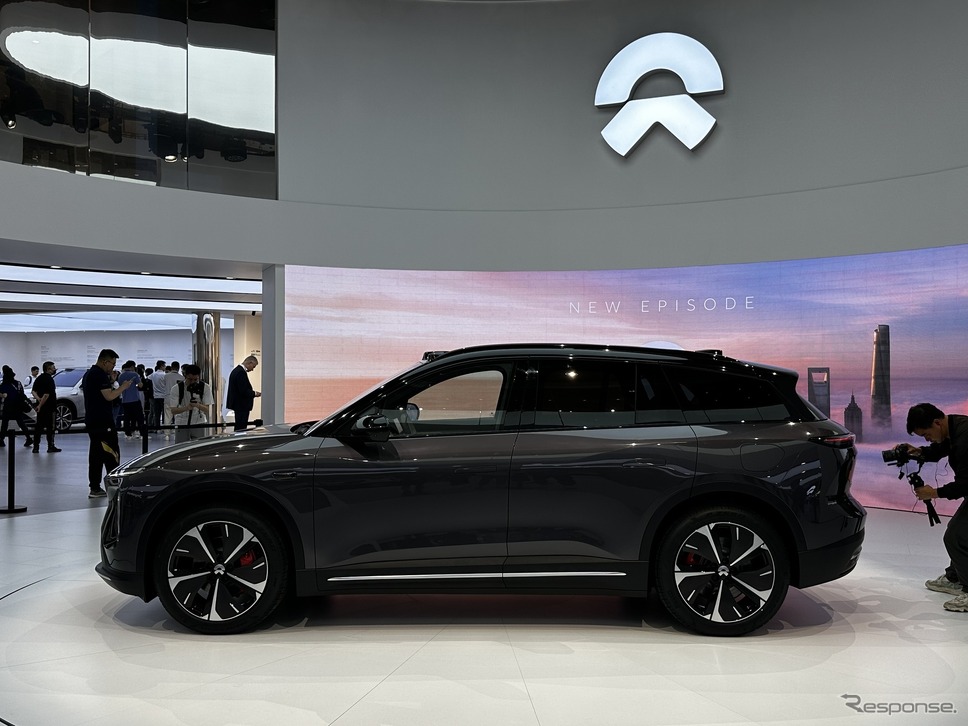 NIO ES6(上海モーターショー2023)《写真撮影 八杉理@現代文化研究所》