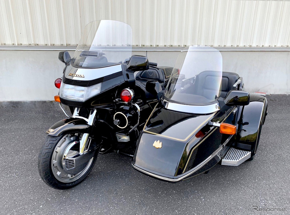 皇宮警察仕様車 ホンダ GL1500EMP(1990年)《写真提供:ホンダモビリティランド》