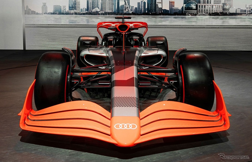 アウディのF1ショーカー（上海モーターショー2023）《photo by Audi》
