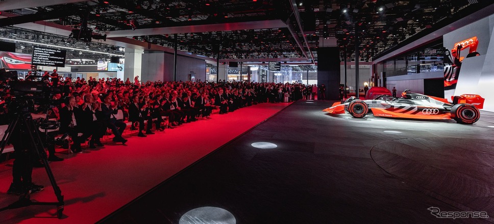 アウディのF1ショーカー（上海モーターショー2023）《photo by Audi》