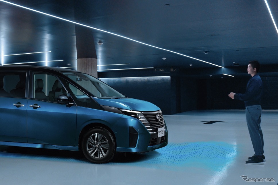日産セレナ新型:プロパイロット2.0、リモートパーキング《写真提供 日産自動車》