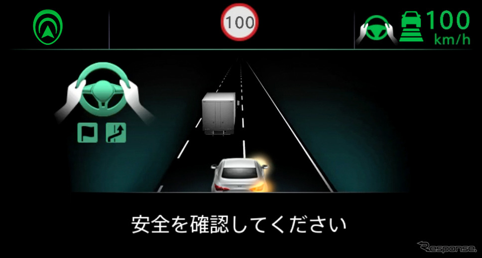 プロパイロット2.0(日産スカイライン)《写真提供 日産自動車》