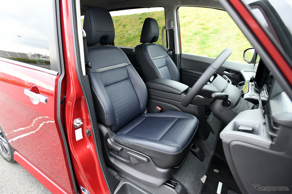 日産セレナ新型(e-POWER ルキシオン)《写真撮影 中野英幸》