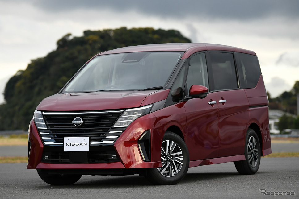 日産セレナ新型(e-POWER ルキシオン)《写真撮影 中野英幸》