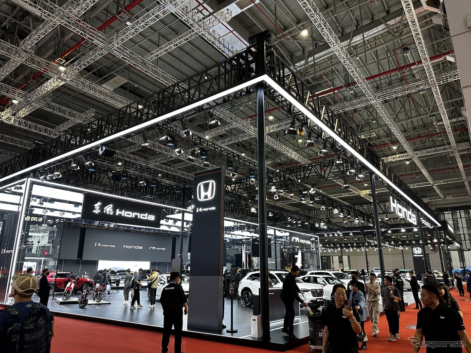 ホンダ ブース (上海モーターショー2023)《写真撮影 八杉理@現代文化研究所》