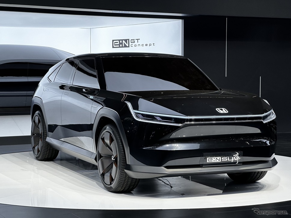 ホンダ e:N SUV 序 (上海モーターショー2023)《写真撮影 八杉理@現代文化研究所》