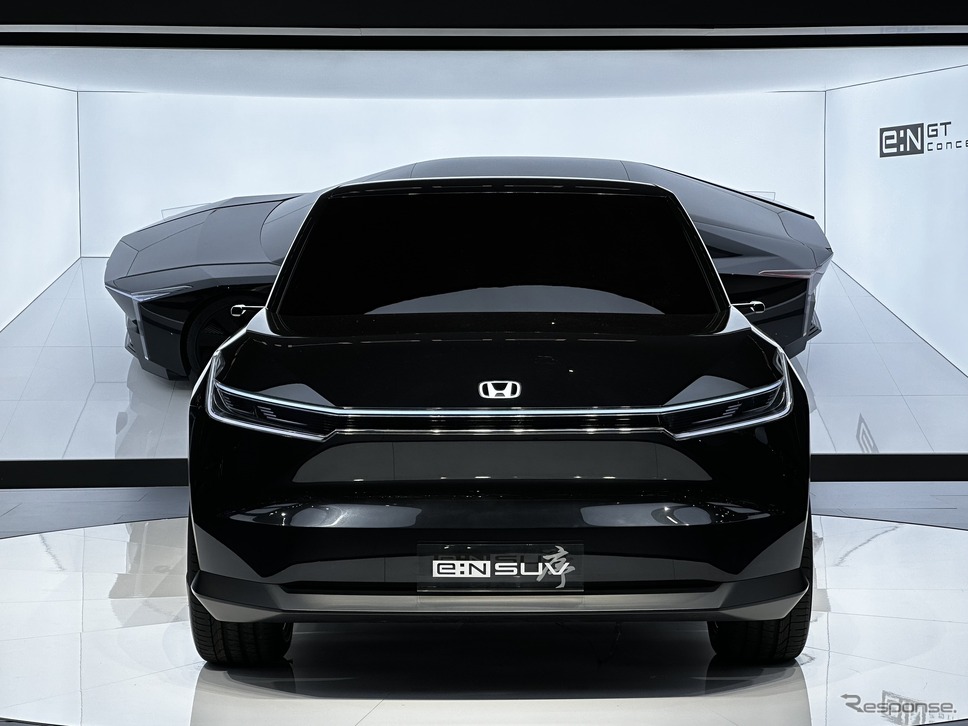 ホンダ e:N SUV 序 (上海モーターショー2023)《写真撮影 八杉理@現代文化研究所》