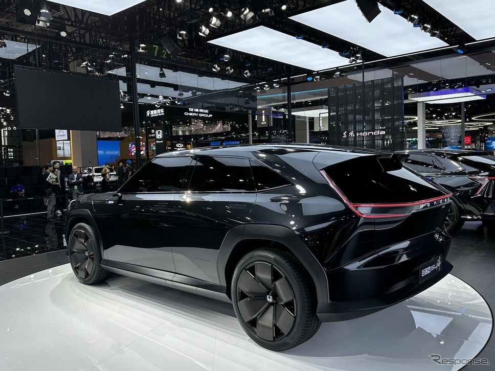 ホンダ e:N SUV 序 (上海モーターショー2023)《写真撮影 八杉理@現代文化研究所》