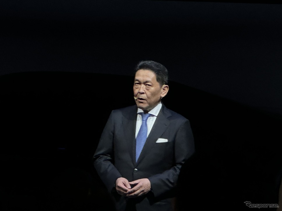 本田技研工業 副社長の青山真二氏(上海モーターショー2023)《写真撮影 八杉理@現代文化研究所》