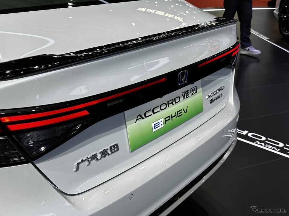 ホンダ アコード PHEV(上海モーターショー2023)《写真撮影 八杉理@現代文化研究所》