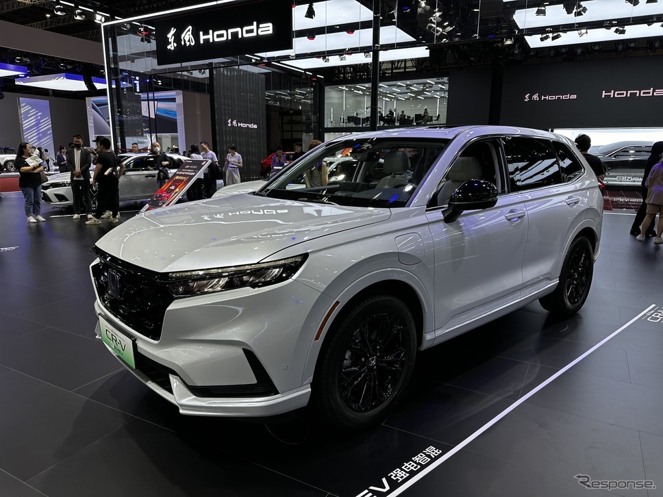 ホンダ CR-V(上海モーターショー2023)《写真撮影 八杉理@現代文化研究所》