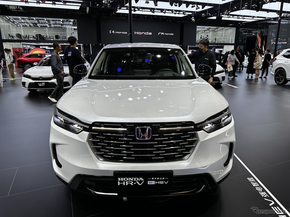 ホンダ HR-V(上海モーターショー2023)《写真撮影 八杉理@現代文化研究所》