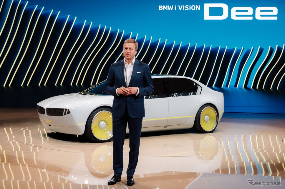 BMW i Vision Dee（上海モーターショー2023）《photo by BMW》