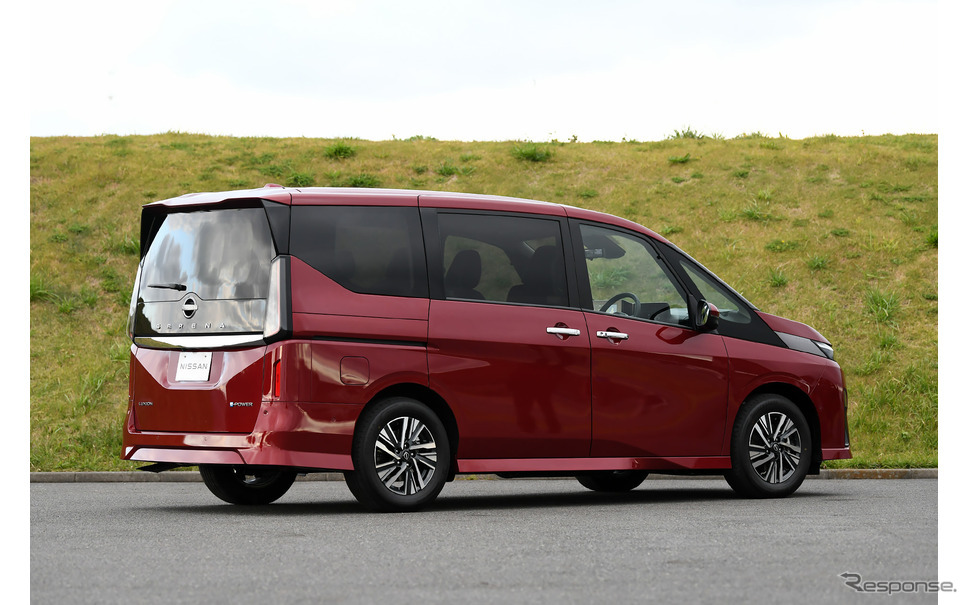 日産 セレナ LUXION e-POWER《写真撮影 中野英幸》