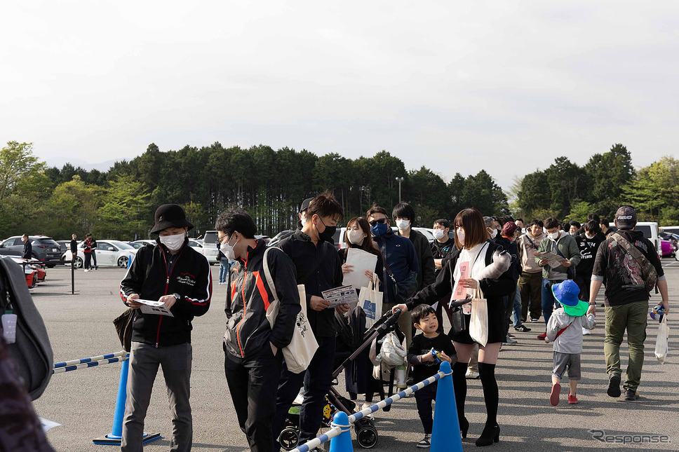 圧倒的!その数800台以上のレイズホイール装着車が一堂に会したレイズファンミーティング2023《写真撮影 宮越孝政》