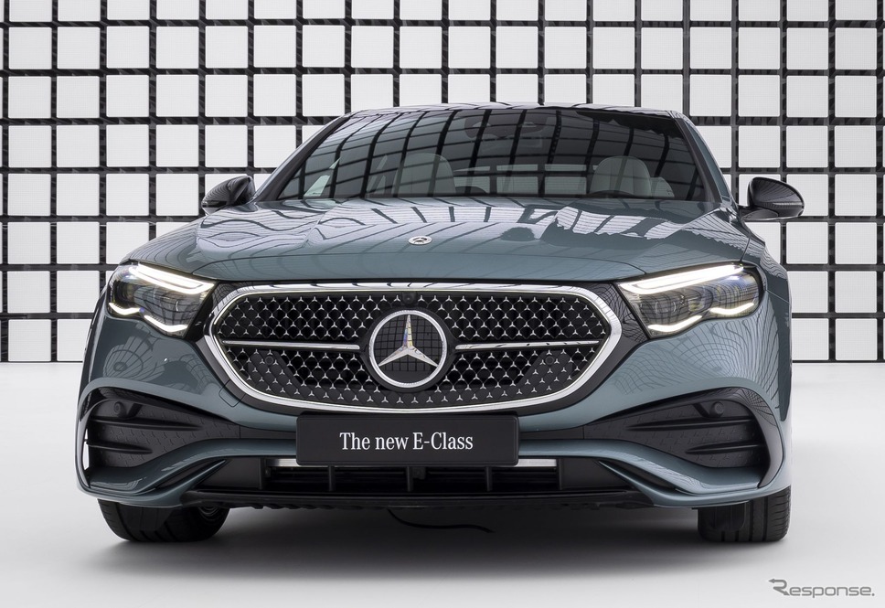 メルセデスベンツ Eクラス・セダン 新型《photo by Mercedes-Benz》