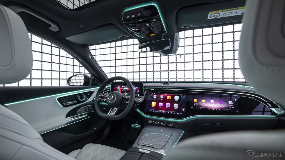 メルセデスベンツ Eクラス・セダン 新型《photo by Mercedes-Benz》
