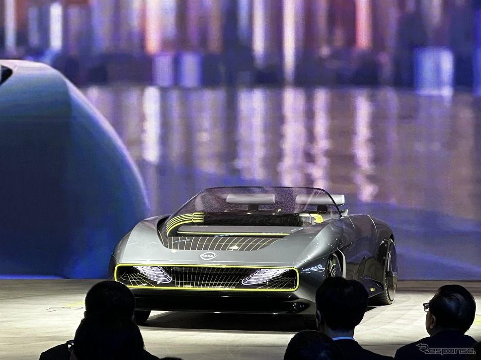 日産 Max-Out(上海モーターショー2023)《写真撮影 八杉理@現代文化研究所》