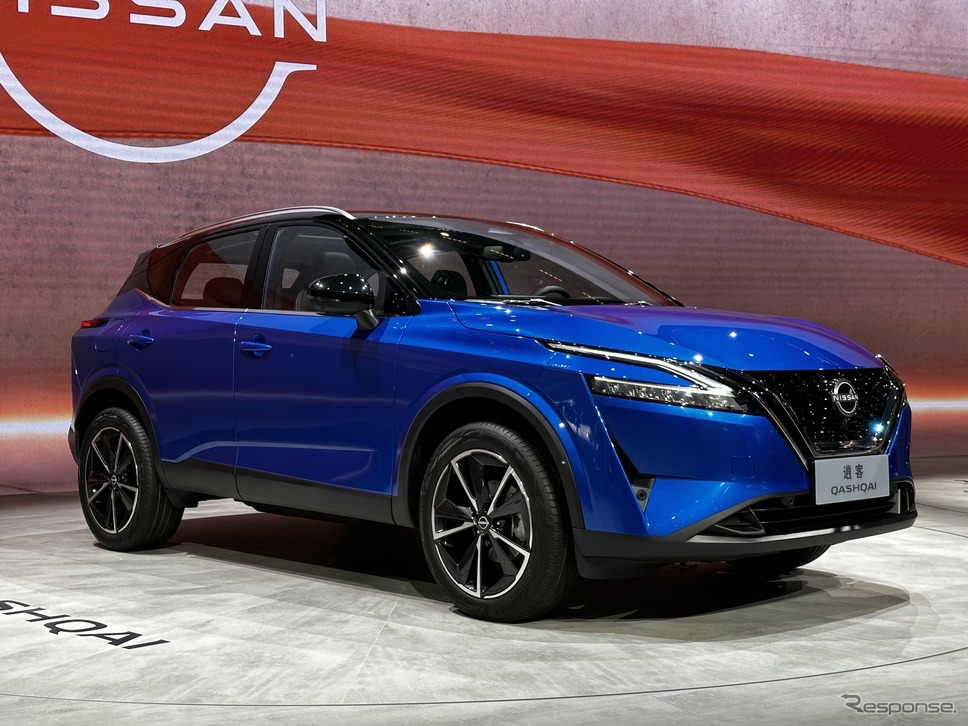 日産 キャシュカイ(上海モーターショー2023)《写真撮影 八杉理@現代文化研究所》