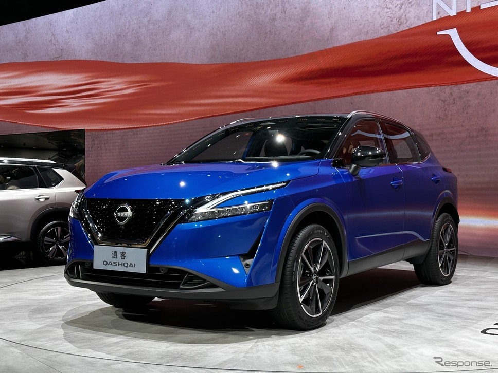 日産 キャシュカイ(上海モーターショー2023)《写真撮影 八杉理@現代文化研究所》