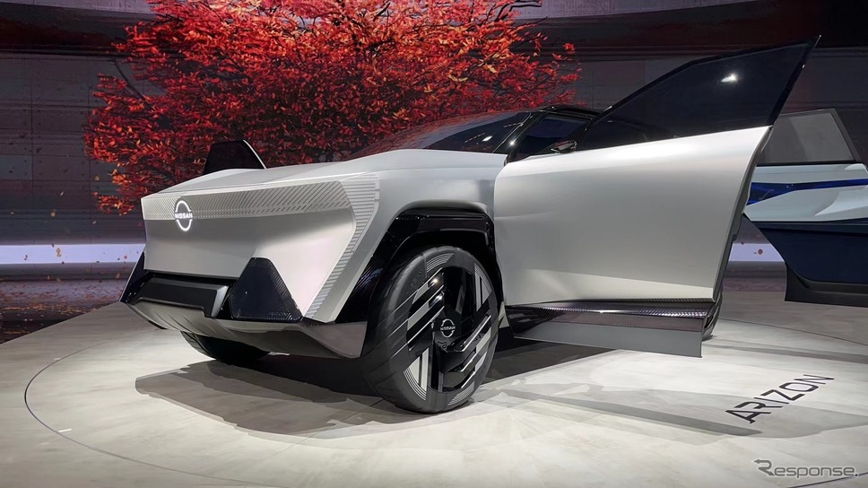 日産 アリゾン(上海モーターショー2023)《写真撮影 八杉理@現代文化研究所》