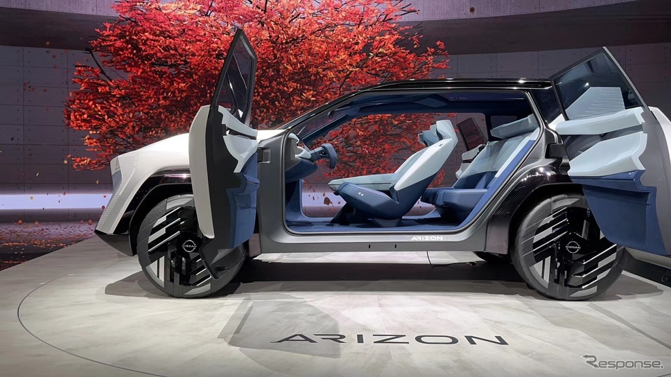 日産 アリゾン(上海モーターショー2023)《写真撮影 八杉理@現代文化研究所》