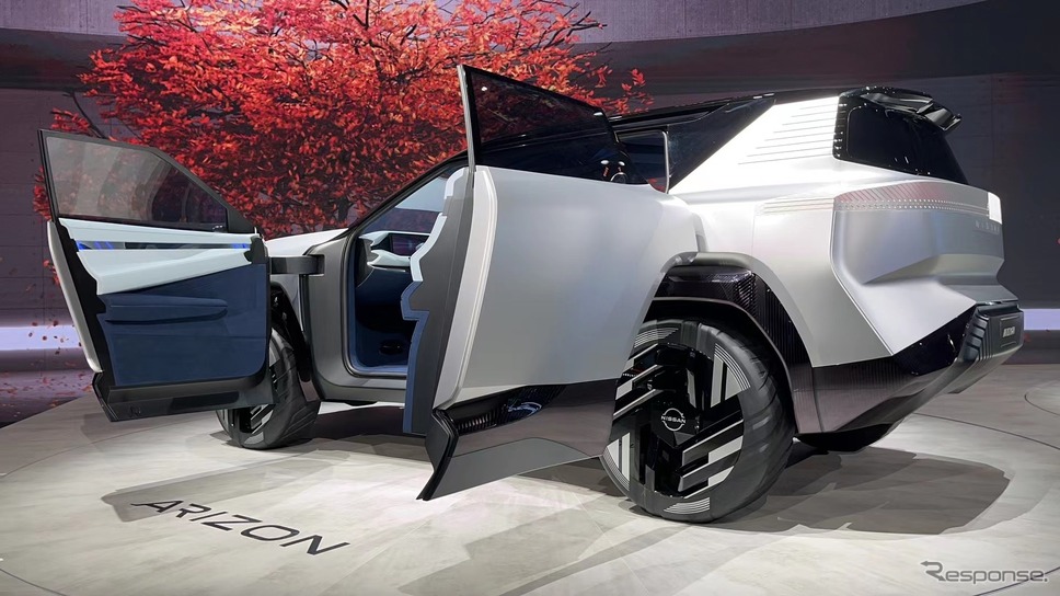 日産 アリゾン(上海モーターショー2023)《写真撮影 八杉理@現代文化研究所》
