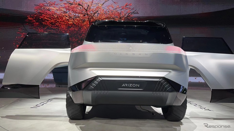 日産 アリゾン(上海モーターショー2023)《写真撮影 八杉理@現代文化研究所》