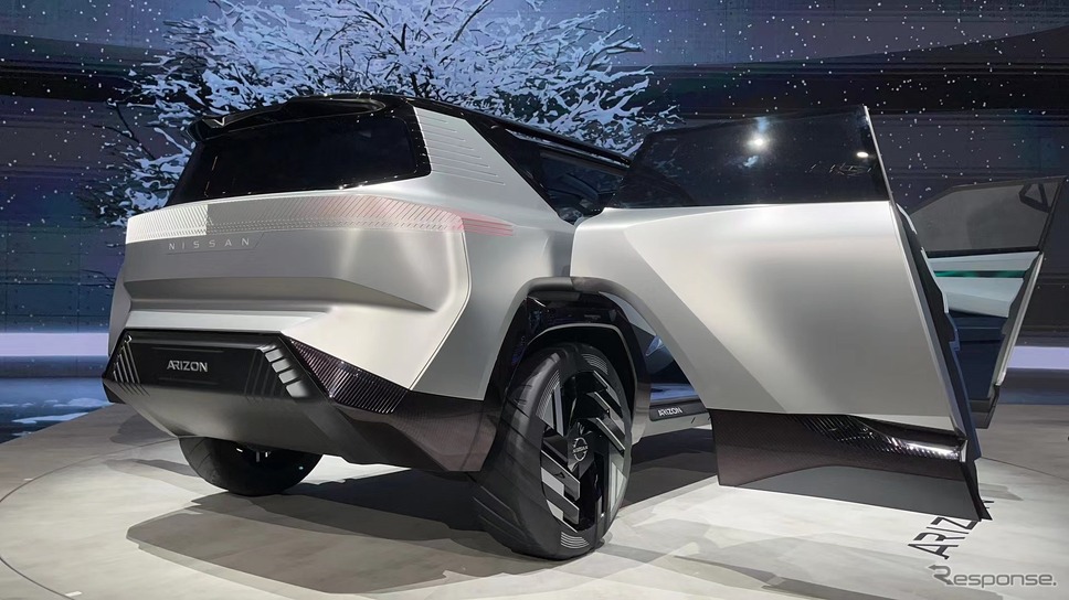 日産 アリゾン(上海モーターショー2023)《写真撮影 八杉理@現代文化研究所》