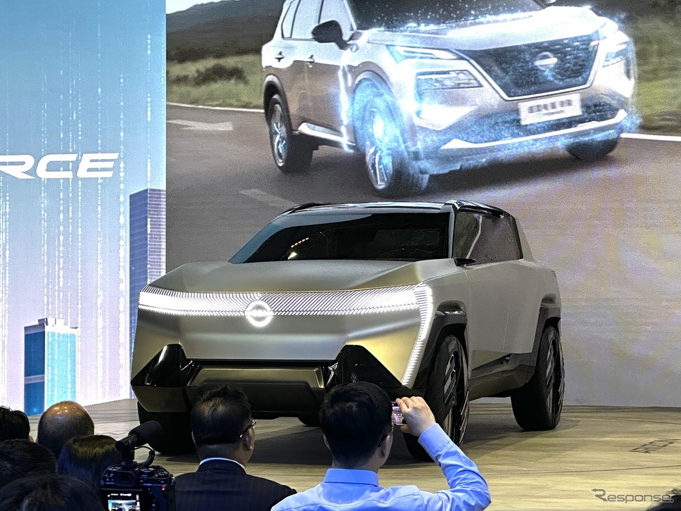 日産 アリゾン(上海モーターショー2023)《写真撮影 八杉理@現代文化研究所》