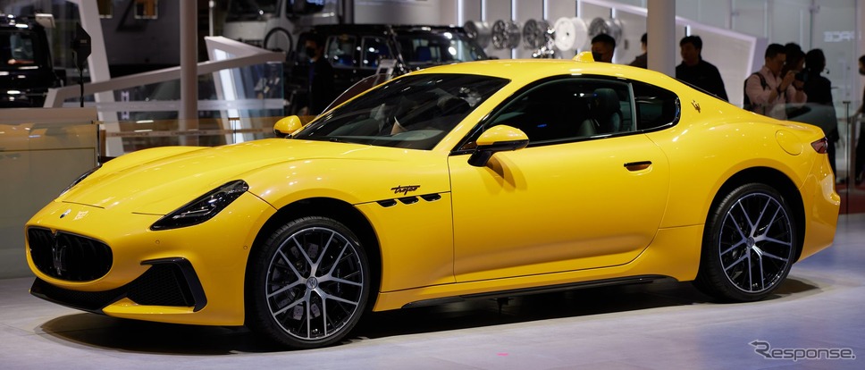 マセラティ・グラントゥーリズモ 新型の「トロフェオ」(上海モーターショー2023)《photo by Maserati》