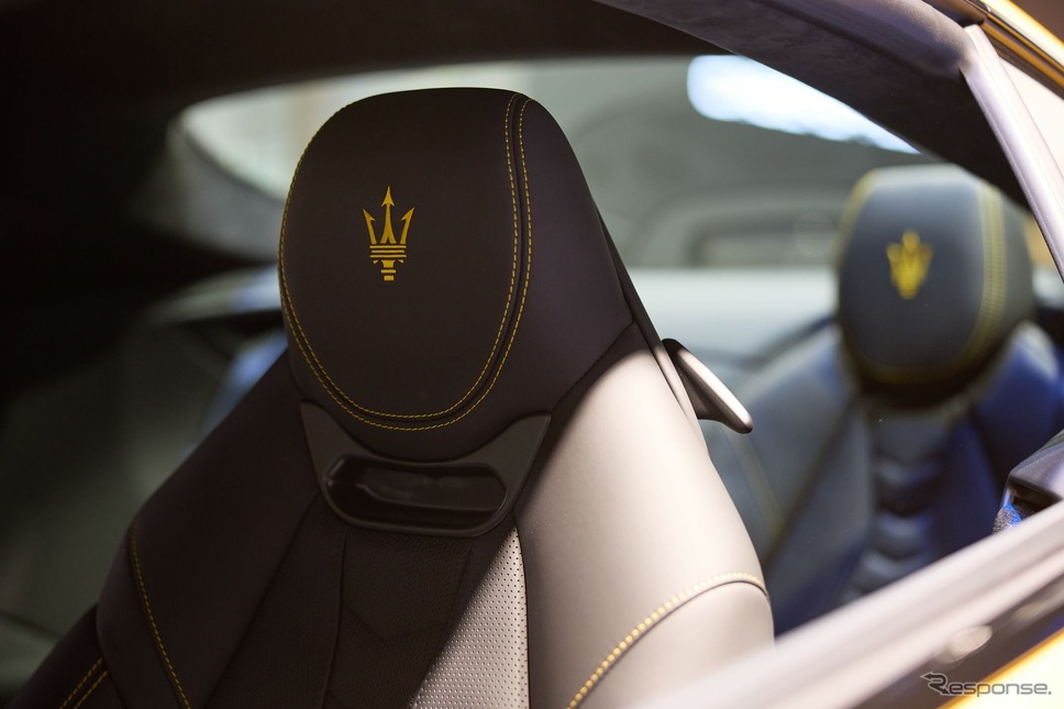マセラティ・グラントゥーリズモ 新型の「トロフェオ」(上海モーターショー2023)《photo by Maserati》