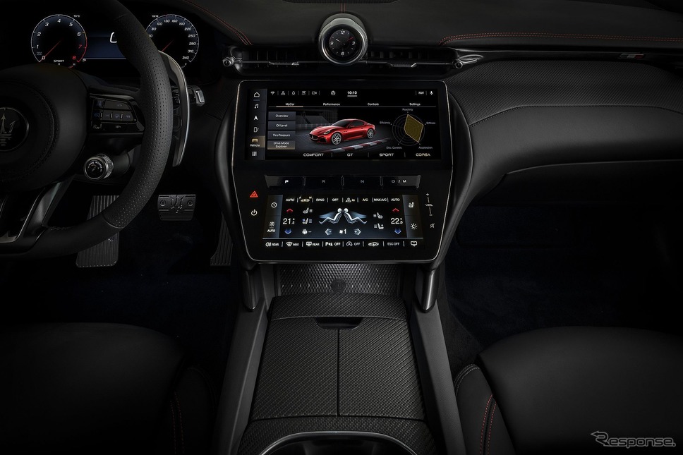 マセラティ・グラントゥーリズモ 新型の「トロフェオ」《photo by Maserati》
