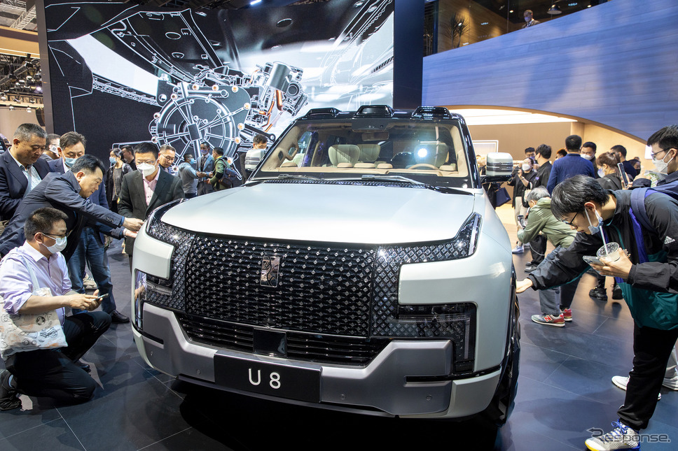 仰望 U8(上海モーターショー2023)《Photo by VCG/VCG via Getty Images/ゲッティイメージズ》