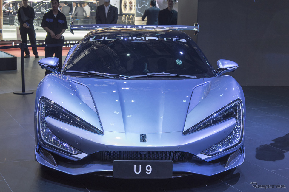 仰望 U9(上海モーターショー2023)《Photo by VCG/VCG via Getty Images/ゲッティイメージズ》