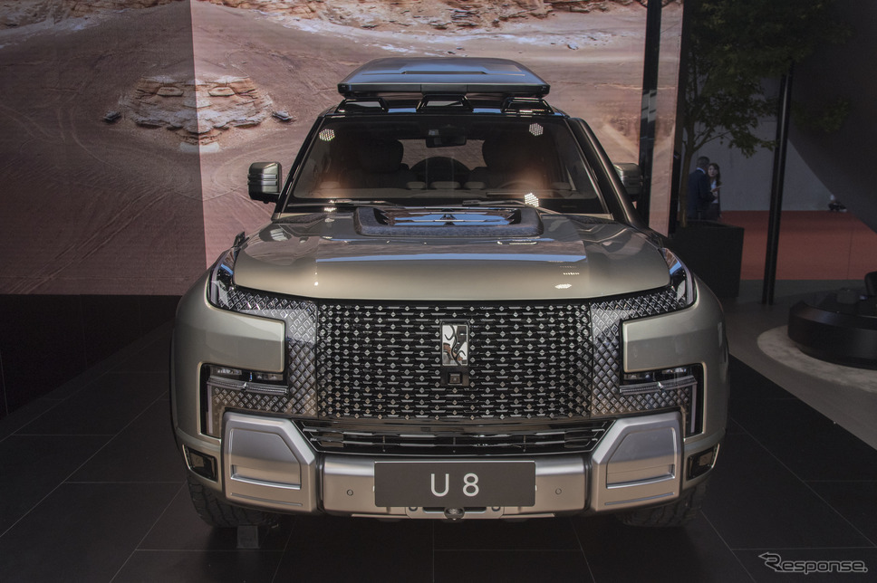 仰望 U8(上海モーターショー2023)《Photo by VCG/VCG via Getty Images/ゲッティイメージズ》
