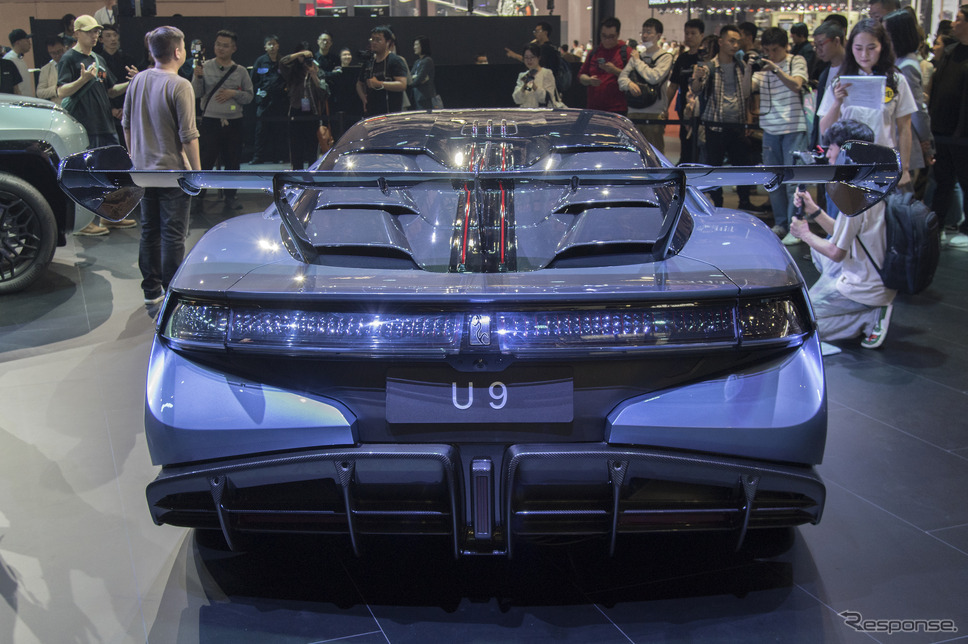 仰望 U9(上海モーターショー2023)《Photo by VCG/VCG via Getty Images/ゲッティイメージズ》