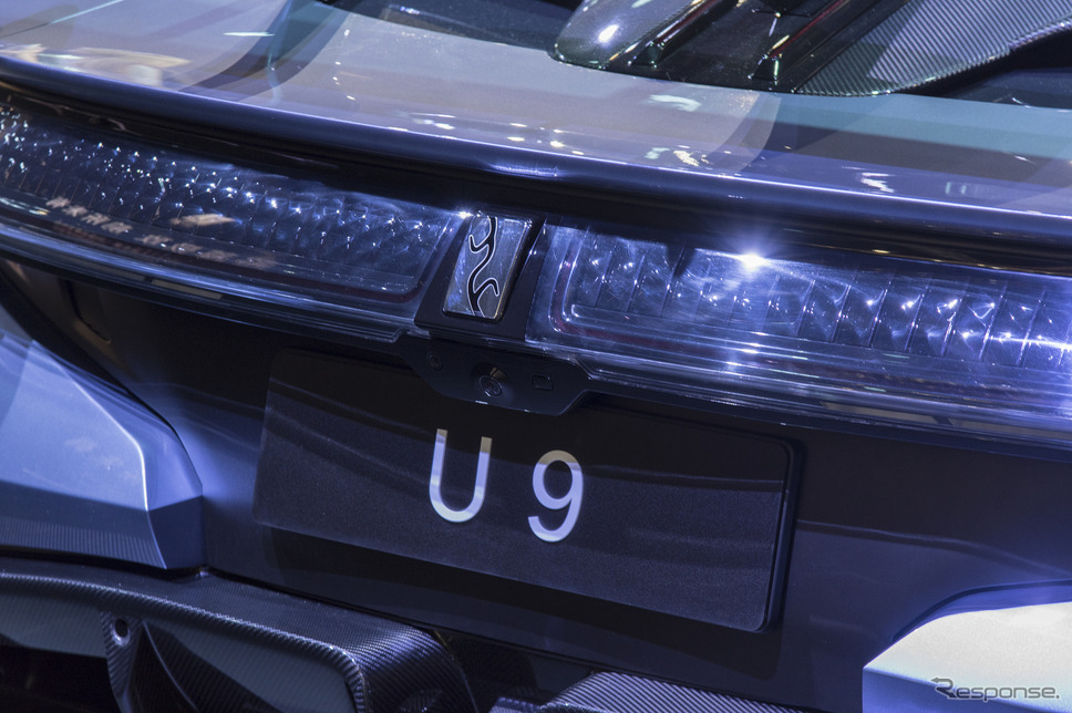仰望 U9(上海モーターショー2023)《Photo by VCG/VCG via Getty Images/ゲッティイメージズ》