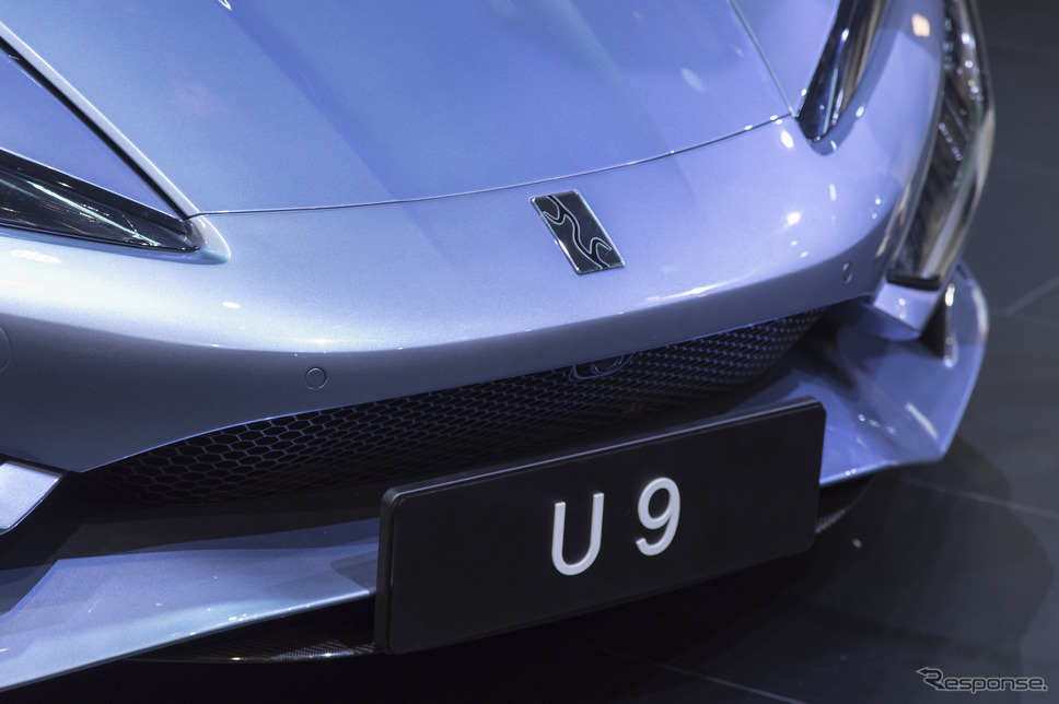 仰望 U9(上海モーターショー2023)《Photo by VCG/VCG via Getty Images/ゲッティイメージズ》
