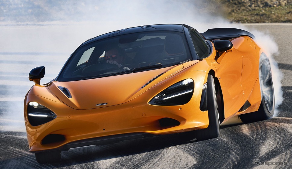 マクラーレン 750S《photo by McLaren Automotive》