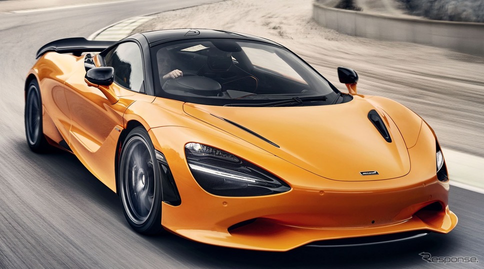 マクラーレン 750S《photo by McLaren Automotive》