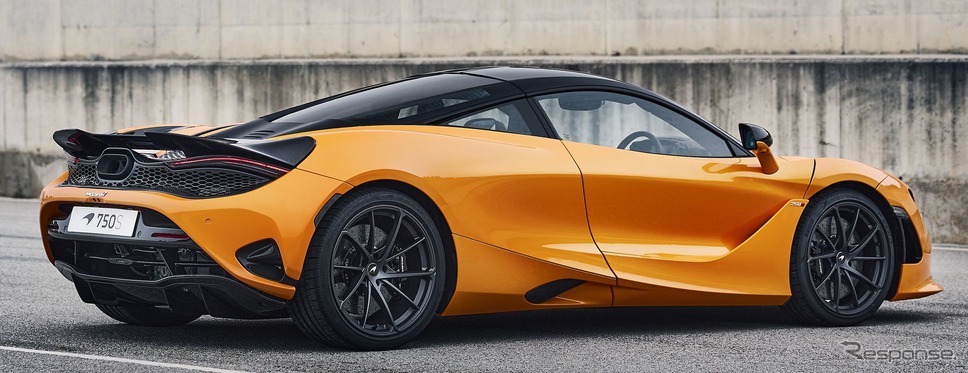 マクラーレン 750S《photo by McLaren Automotive》