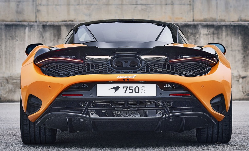 マクラーレン 750S《photo by McLaren Automotive》