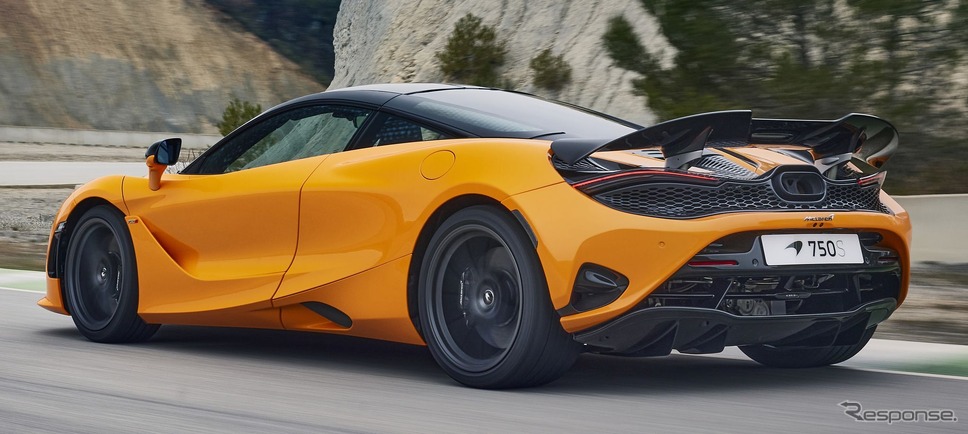 マクラーレン 750S《photo by McLaren Automotive》